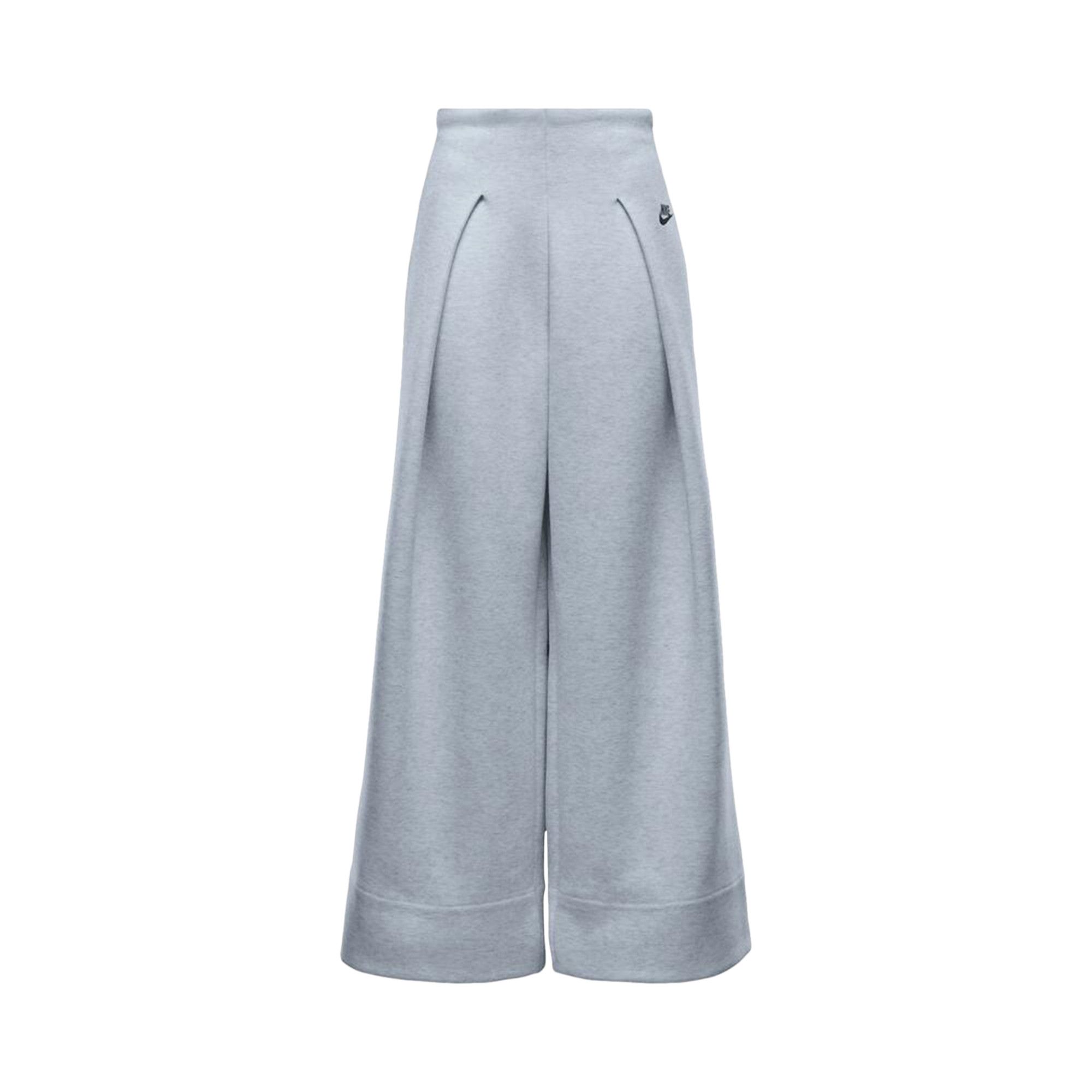 Buy Nike Sportswear Tech Fleece High Waisted Pleated Pants 'Light