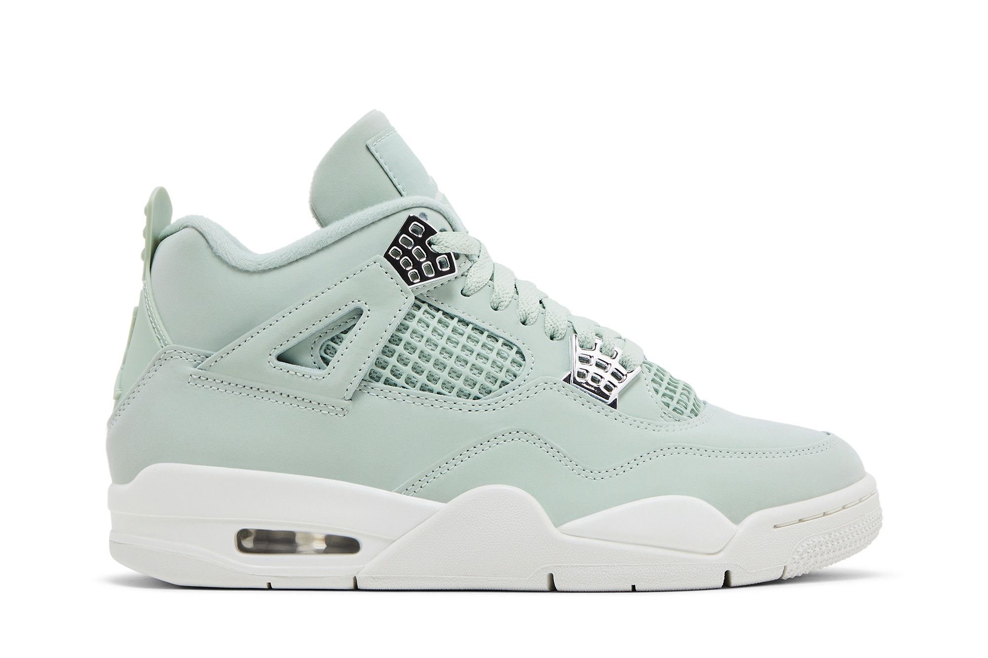 Buy Wmns Air Jordan 4 Retro 'Abundance / Seafoam' - HV0823