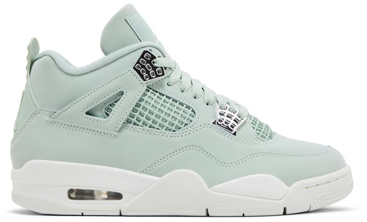 Wmns Air Jordan 4 Retro Abundance  Seafoam