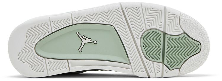 Wmns Air Jordan 4 Retro Abundance  Seafoam