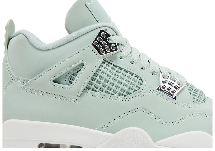 Wmns Air Jordan 4 Retro Abundance  Seafoam