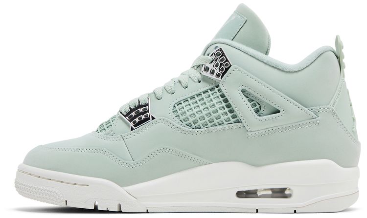 Wmns Air Jordan 4 Retro Abundance  Seafoam