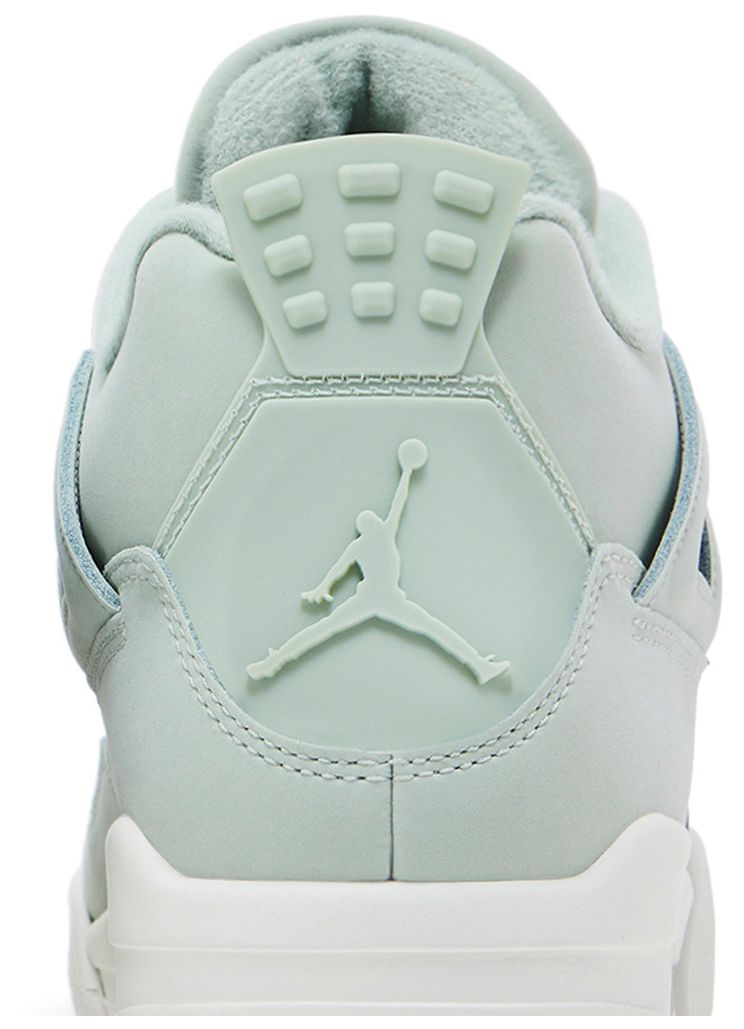 Wmns Air Jordan 4 Retro Abundance  Seafoam