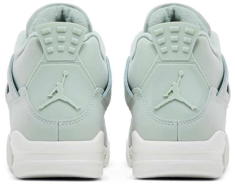 Wmns Air Jordan 4 Retro Abundance  Seafoam