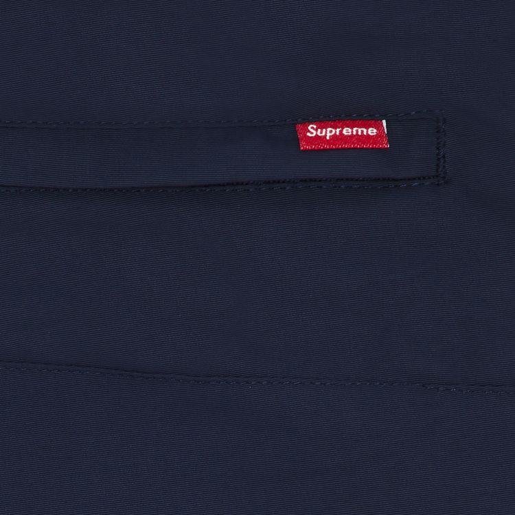 Supreme Nylon Trail Pant Navy