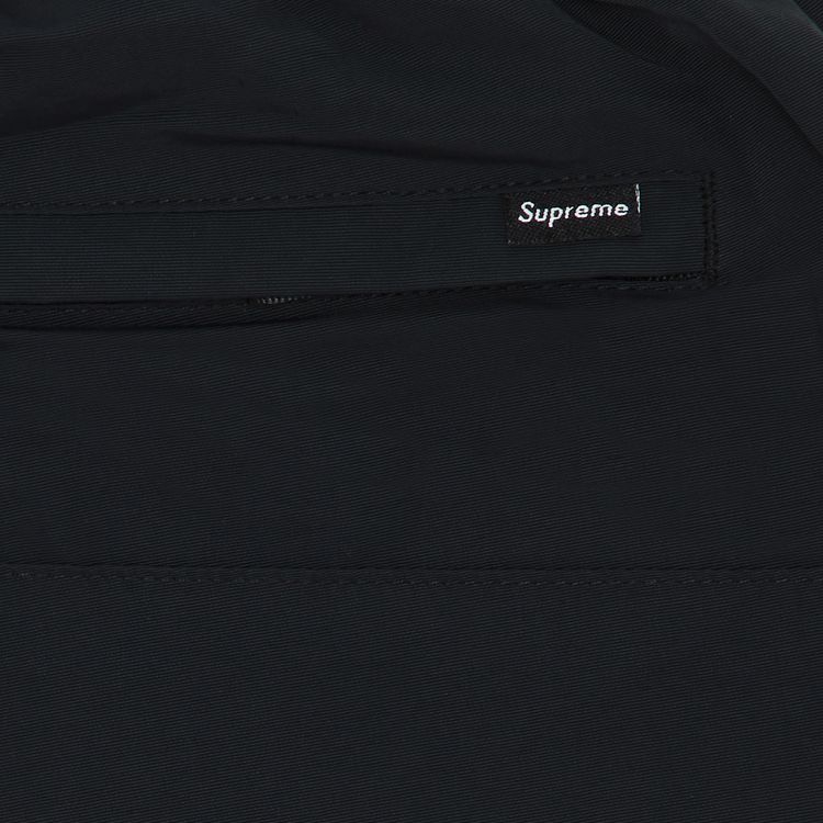 Supreme Nylon Trail Pant Black