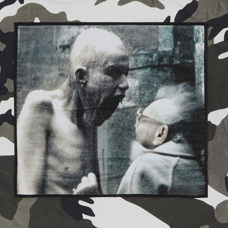 Supreme x Aphex Twin Alpha Industries Cargo Jacket Snow Camo