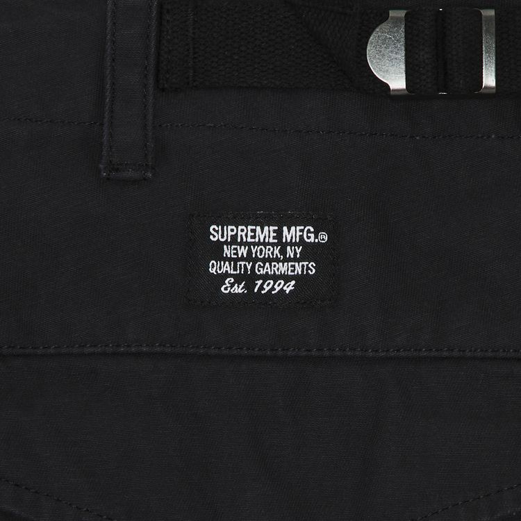 Supreme x Aphex Twin Alpha Industries Cargo Pant Black
