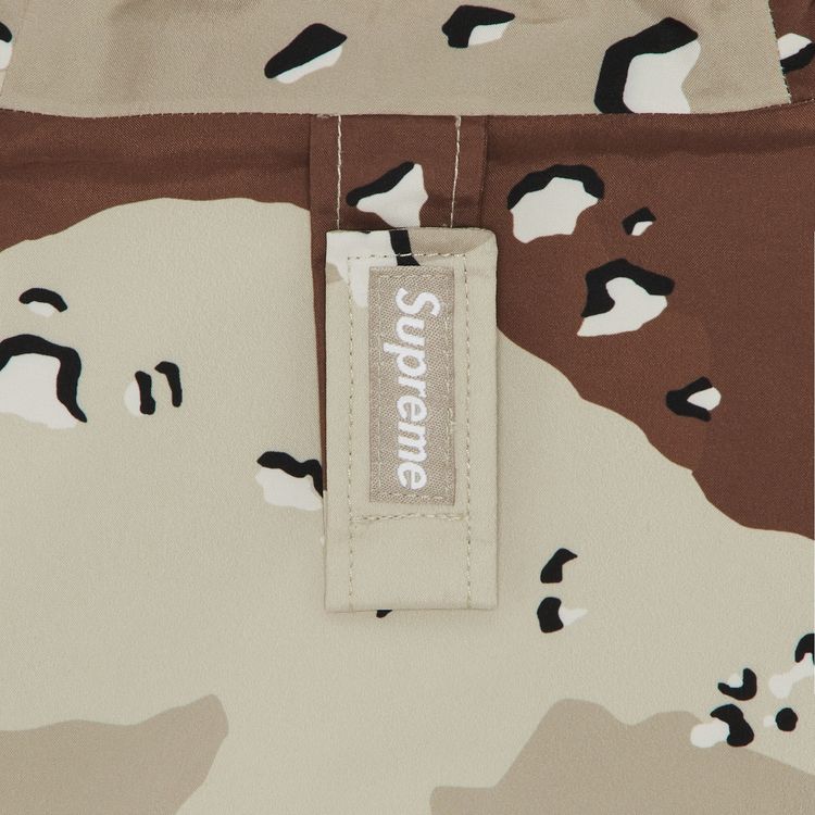 Supreme x Aphex Twin Reversible GORE TEX Hooded Jacket Chocolate Chip Camo