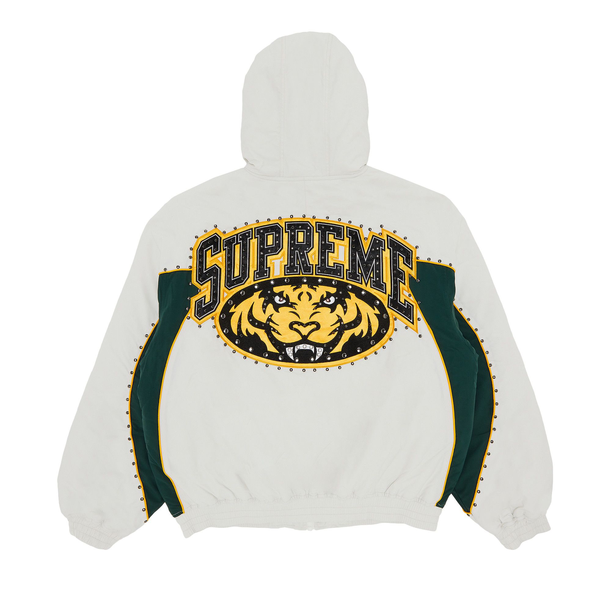 Buy Supreme Studded Stadium Jacket 'White' - SS25J38 WHITE