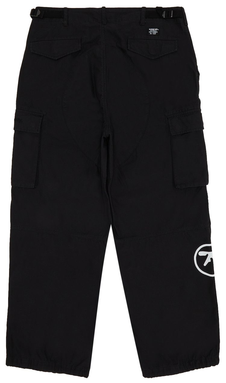 Supreme x Aphex Twin Alpha Industries Cargo Pant Black