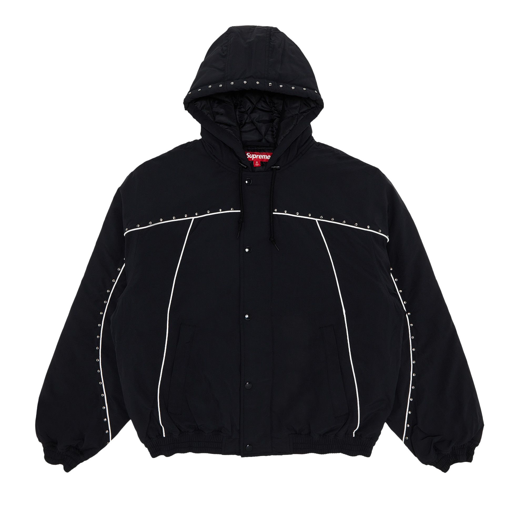 商品画像：Supreme シュプリーム 16AW Stars Zip Stadium Jacket スターズ 3
