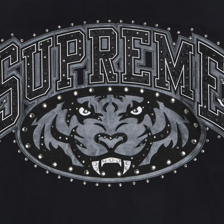 Supreme Studded Stadium Jacket Black