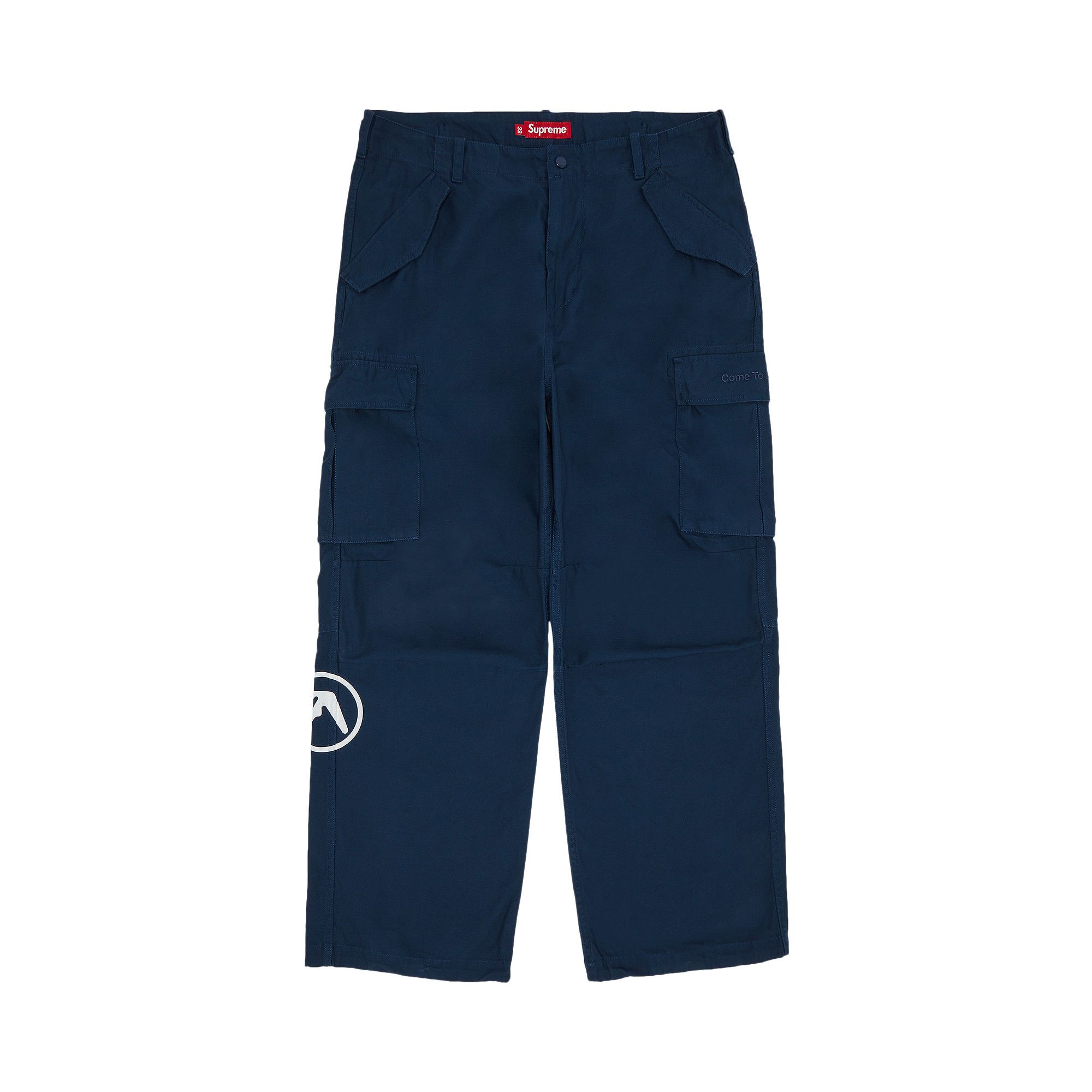 Buy Supreme x Aphex Twin Alpha Industries Cargo Pant 'Navy Buy Supreme x Aphex Twin Alpha Industries Cargo Pant 'Navy
