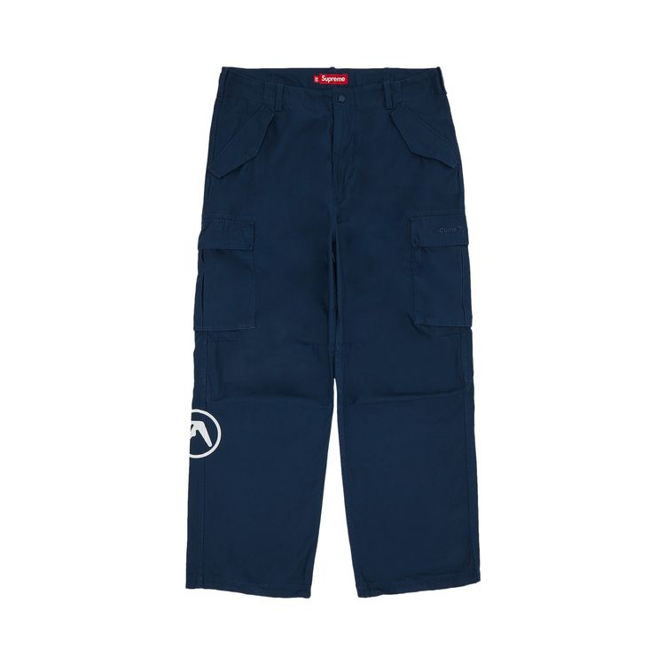 Supreme x Aphex Twin Alpha Industries Cargo Pant Navy