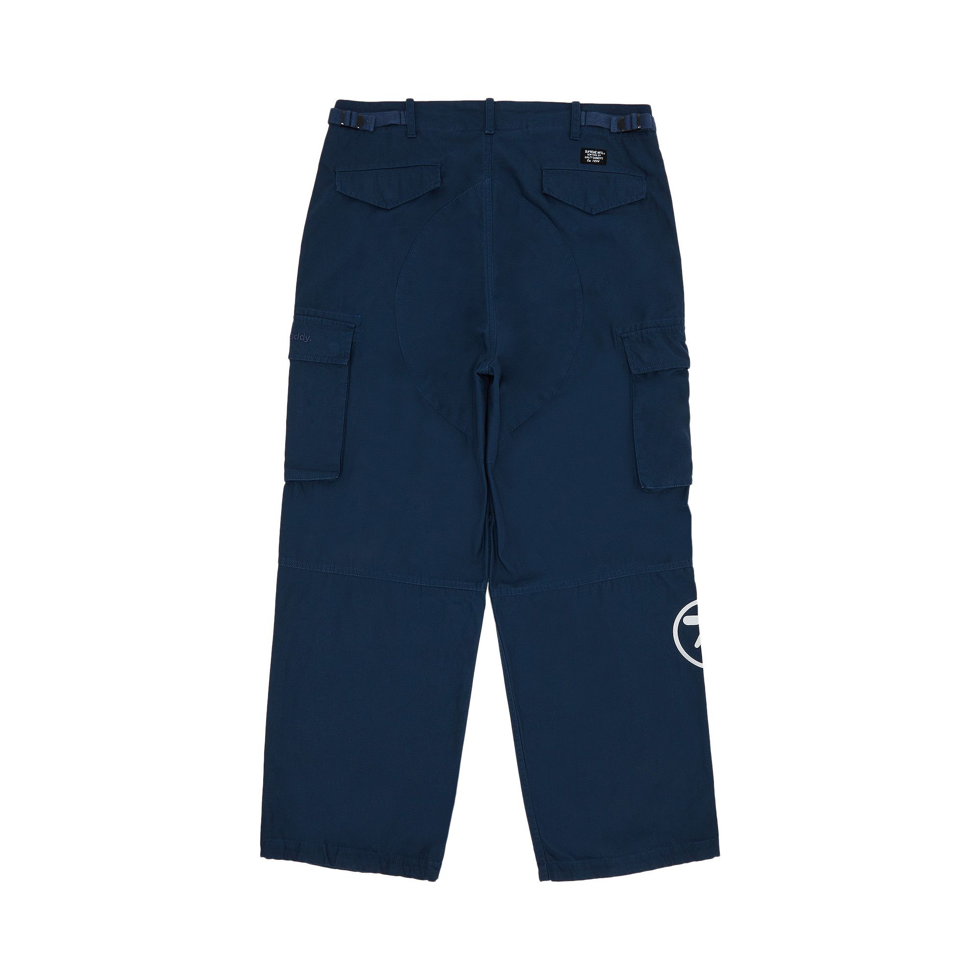 Buy Supreme x Aphex Twin Alpha Industries Cargo Pant 'Navy