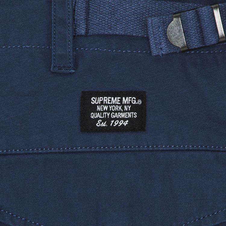 Supreme x Aphex Twin Alpha Industries Cargo Pant Navy