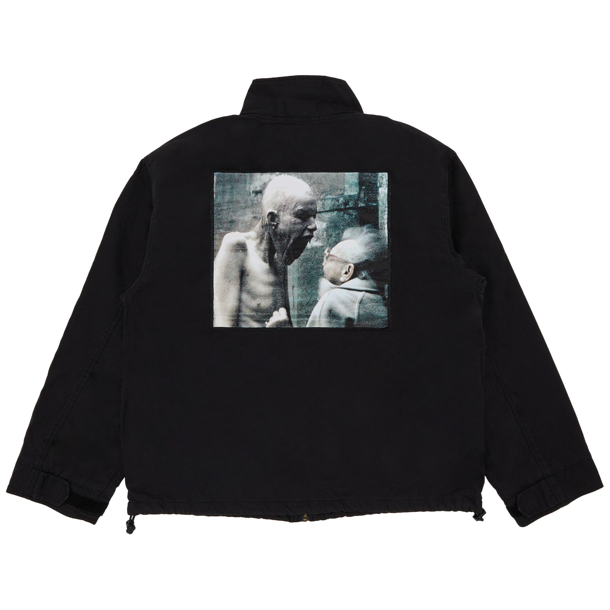 Buy Supreme x Aphex Twin Alpha Industries Cargo Jacket