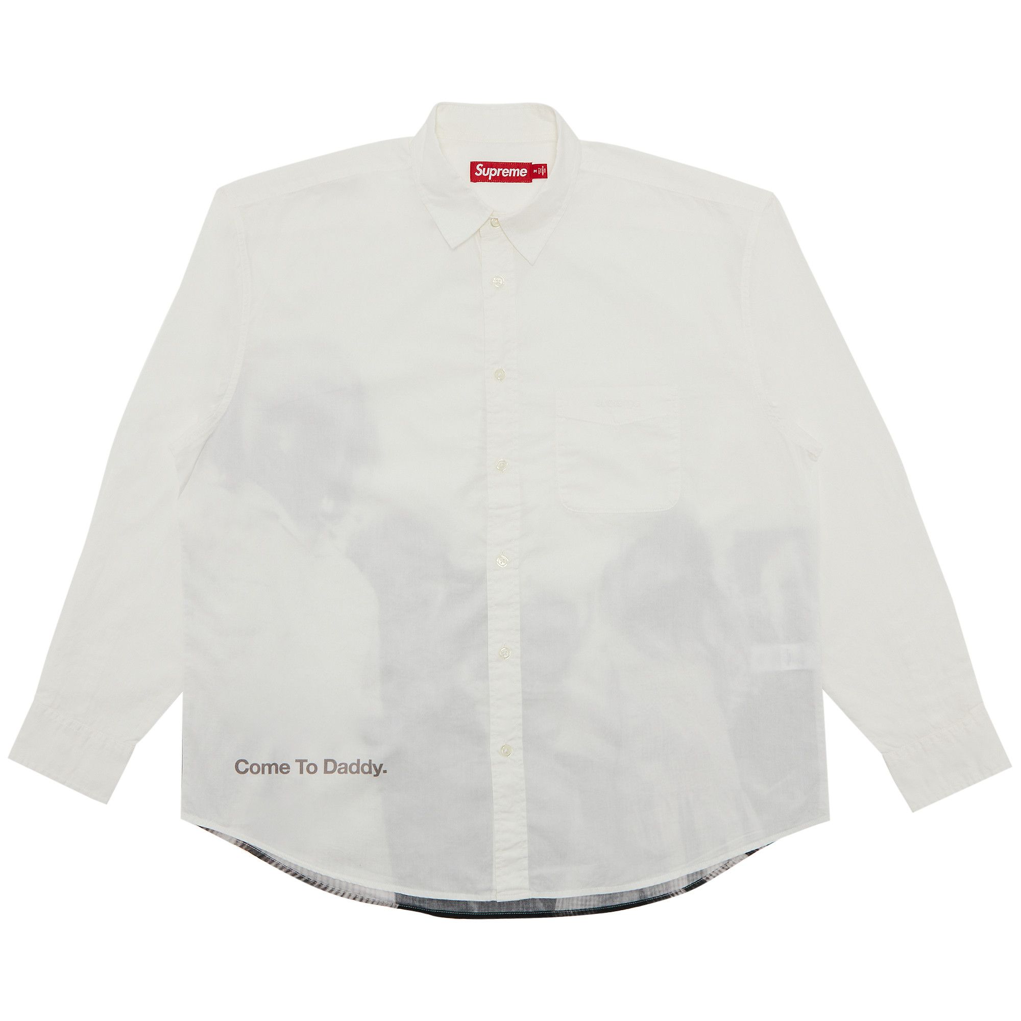 Buy Supreme x Aphex Twin Shirt 'White' - SS25S3 WHITE | GOAT CA