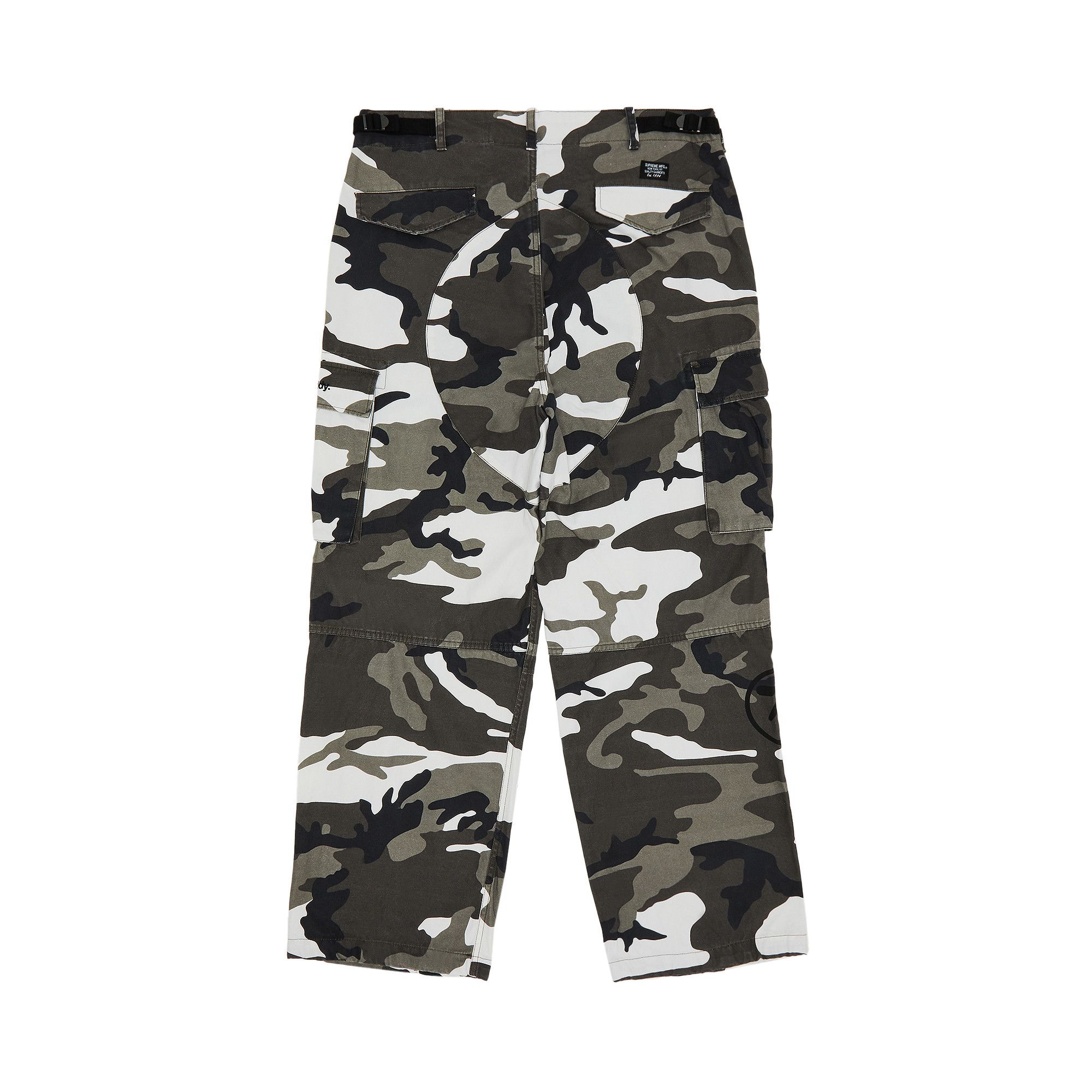 Buy Supreme x Aphex Twin Alpha Industries Cargo Pant 'Snow Buy Supreme x Aphex Twin Alpha Industries Cargo Pant 'Snow