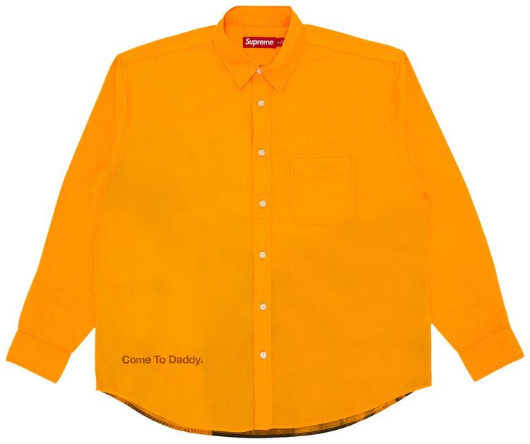 Supreme x Aphex Twin Shirt Orange