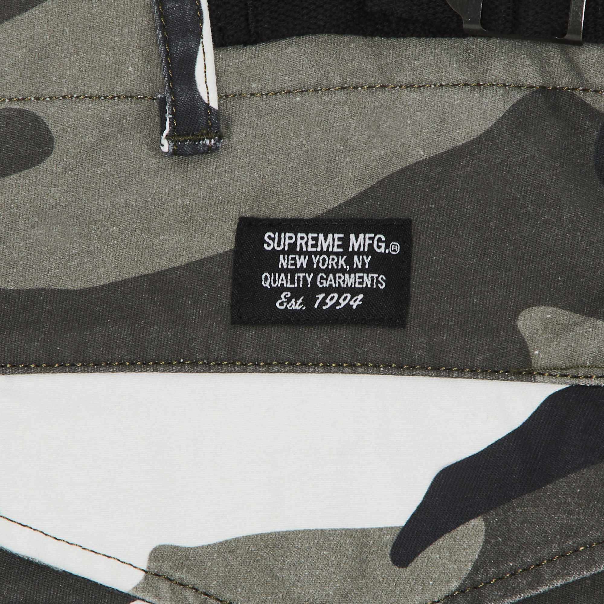 Buy Supreme x Aphex Twin Alpha Industries Cargo Pant 'Snow Buy Supreme x Aphex Twin Alpha Industries Cargo Pant 'Snow