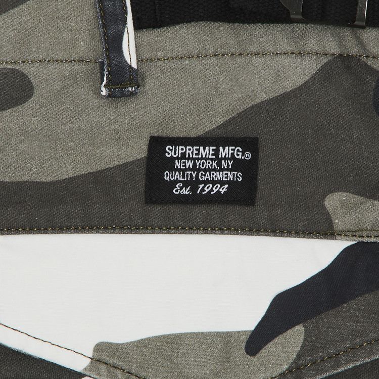 Supreme x Aphex Twin Alpha Industries Cargo Pant Snow Camo