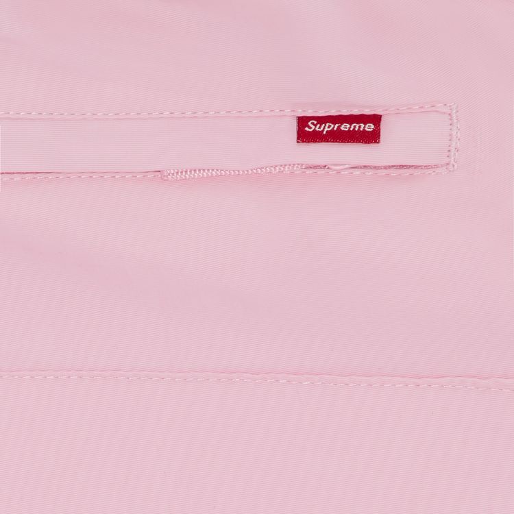 Supreme Nylon Trail Pant Pink
