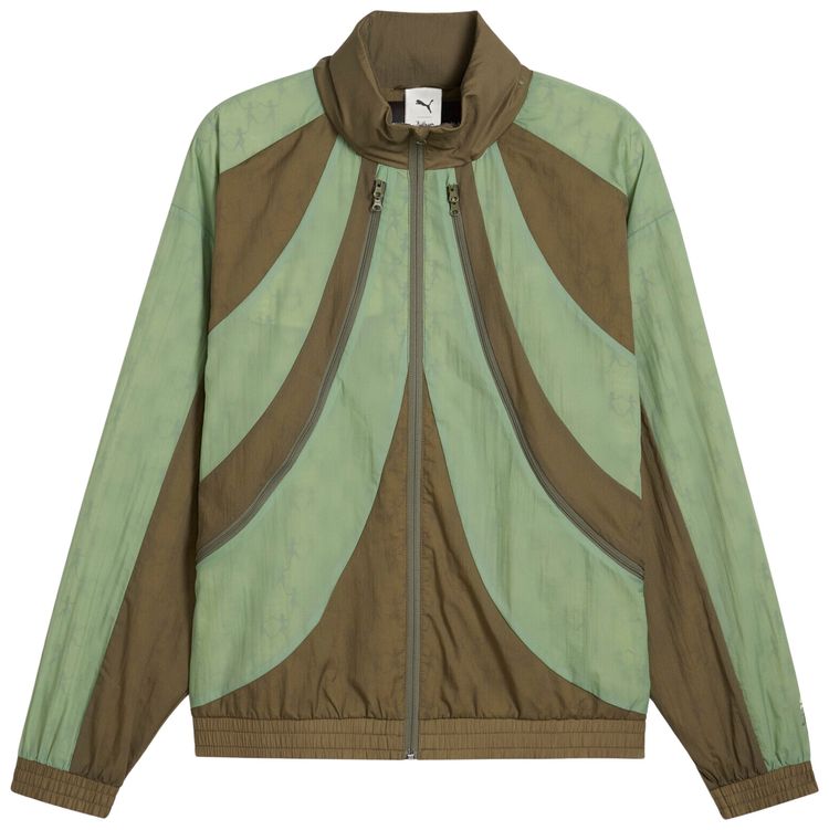 Puma x KidSuper Windbreaker Dusty Green