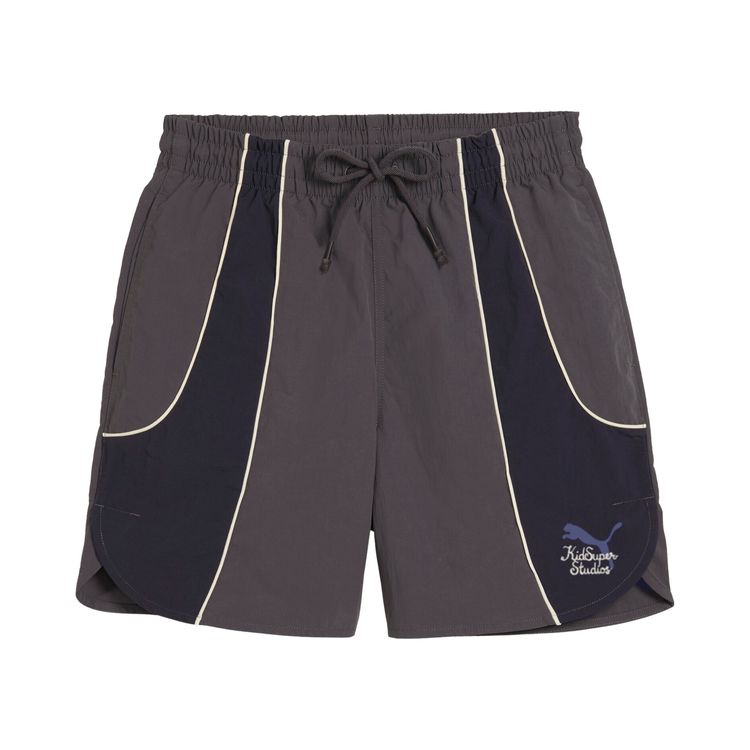 Puma x KidSuper Shorts Dark Coal