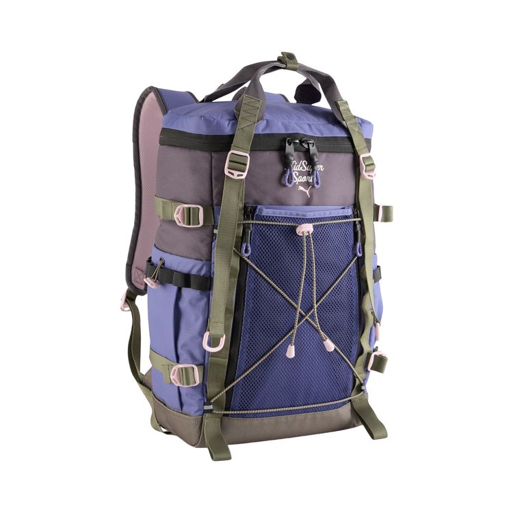 Puma x KidSuper Backpack Dark CoalMulticolor
