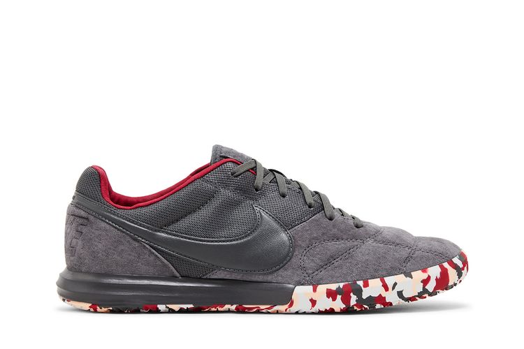 Premier 2 Sala IC Grey Cardinal Red Camo
