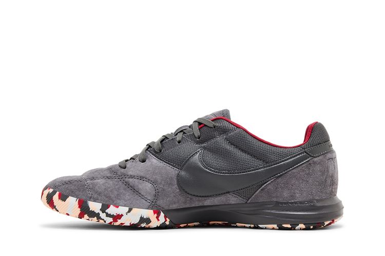 Premier 2 Sala IC Grey Cardinal Red Camo