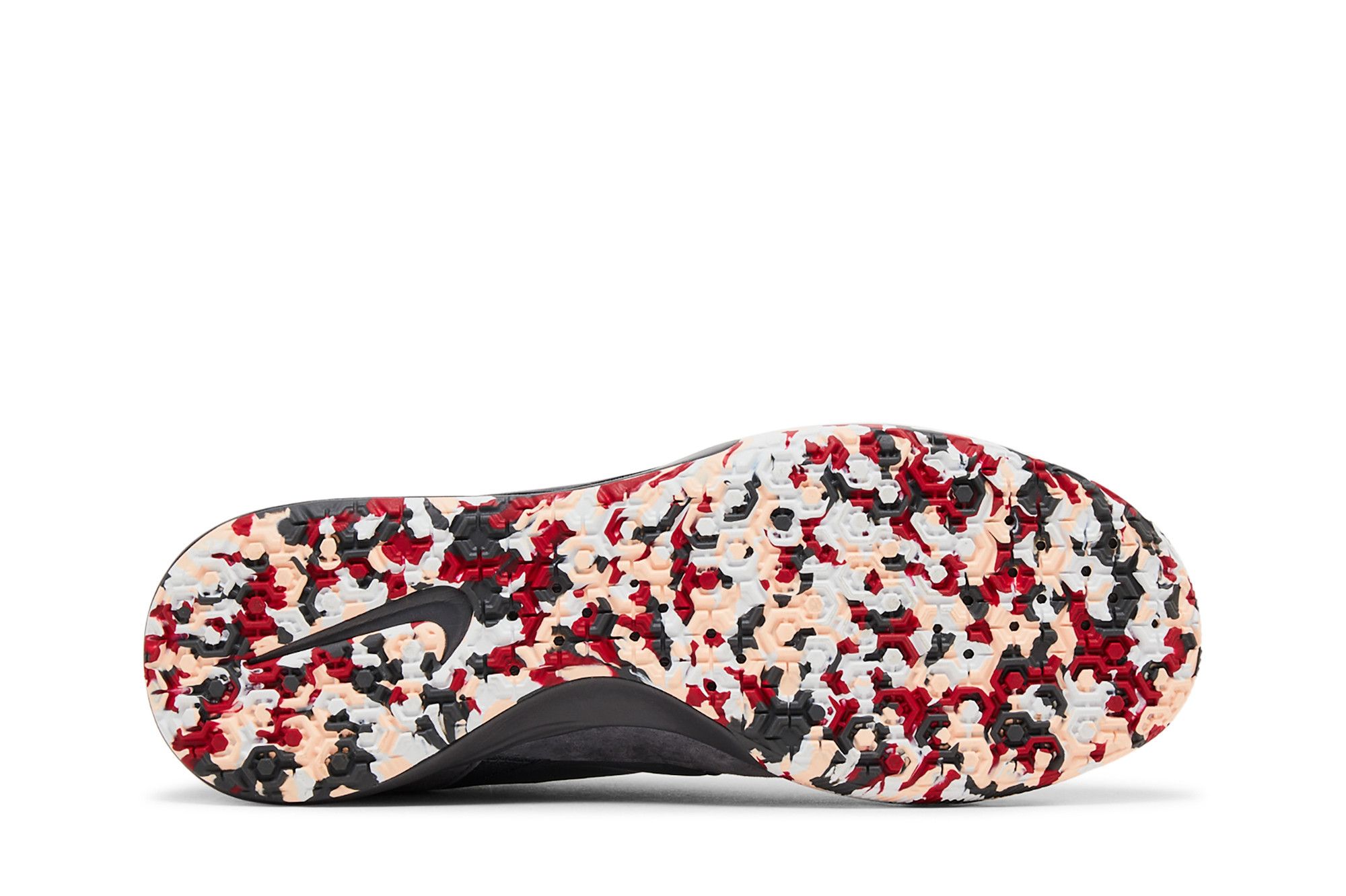 Buy Nike Premier 2 Sala IC 'Grey Cardinal Red Camo' - AV3153 068
