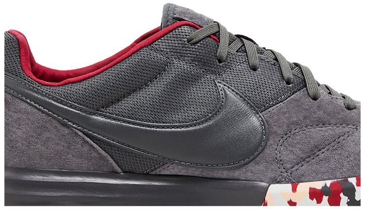 Premier 2 Sala IC Grey Cardinal Red Camo