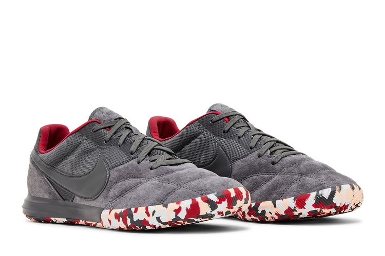 Premier 2 Sala IC Grey Cardinal Red Camo