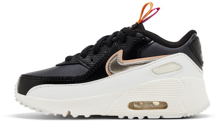 Nike Air Max 90 Leather SE TD Off Noir Metallic Pewter