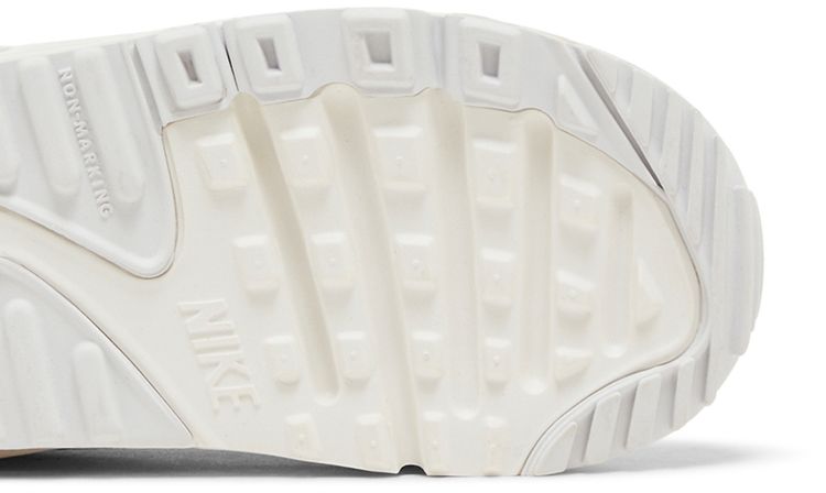 Nike Air Max 90 Leather SE TD Off Noir Metallic Pewter