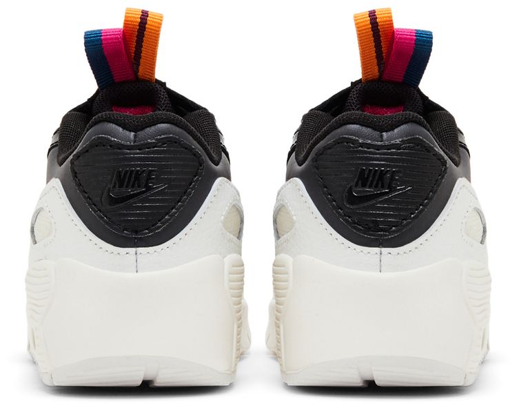 Nike Air Max 90 Leather SE TD Off Noir Metallic Pewter