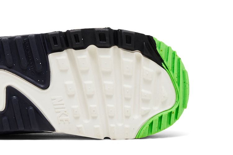 Nike Air Max 90 Leather SE TD Black Scream Green