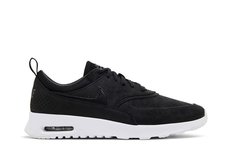 Size Nike Wmns Air Max Thea Premium 'Black Anthracite'