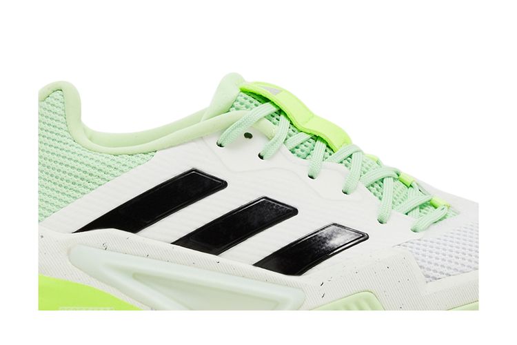 Buy adidas Barricade 13 'White Semi Green Spark' - IG3114 | GOAT
