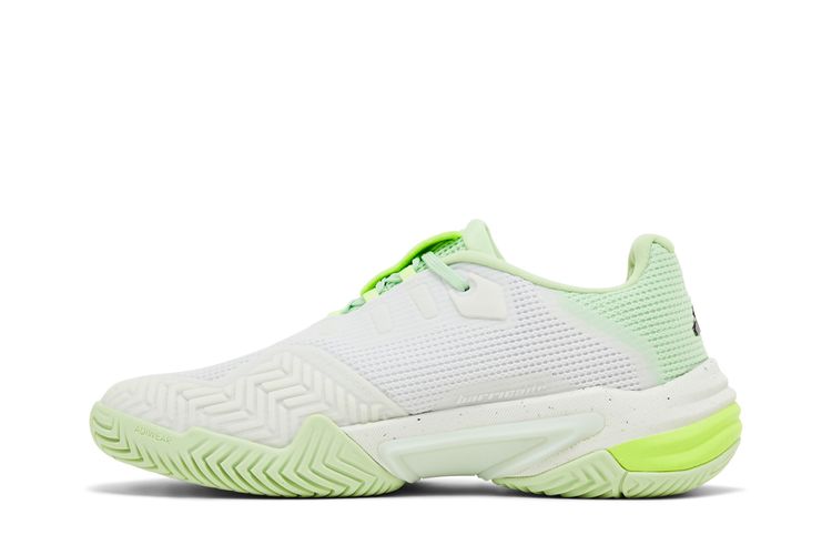Barricade 13 White Semi Green Spark