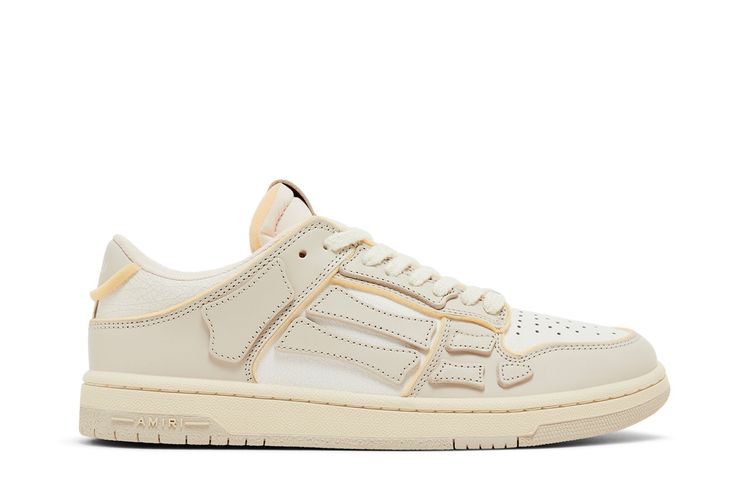 Amiri Skel Top Low Collegiate   Birch White