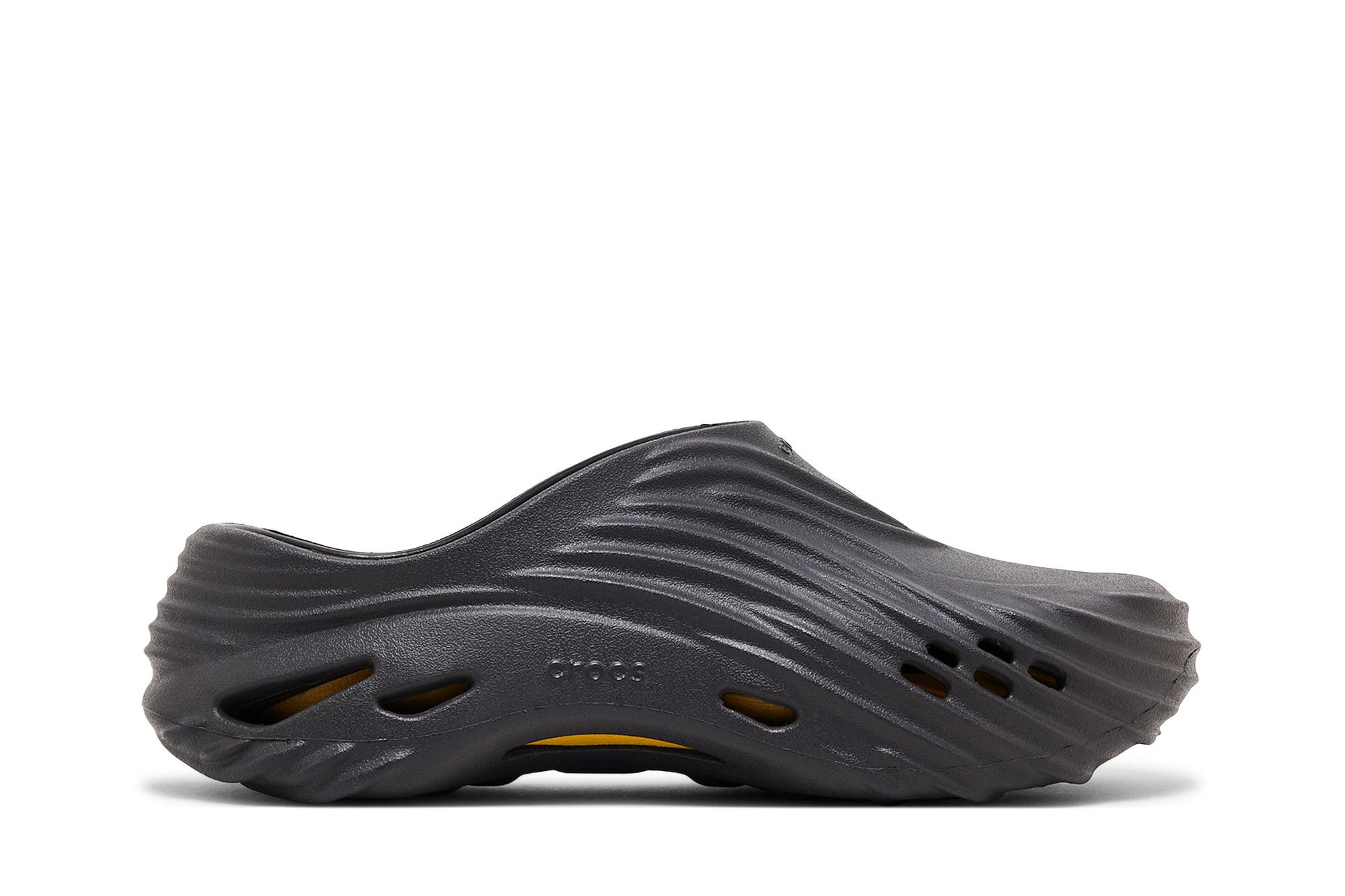 Buy Crocs Echo Wave 'Black Sand' - 210521 0LD | GOAT