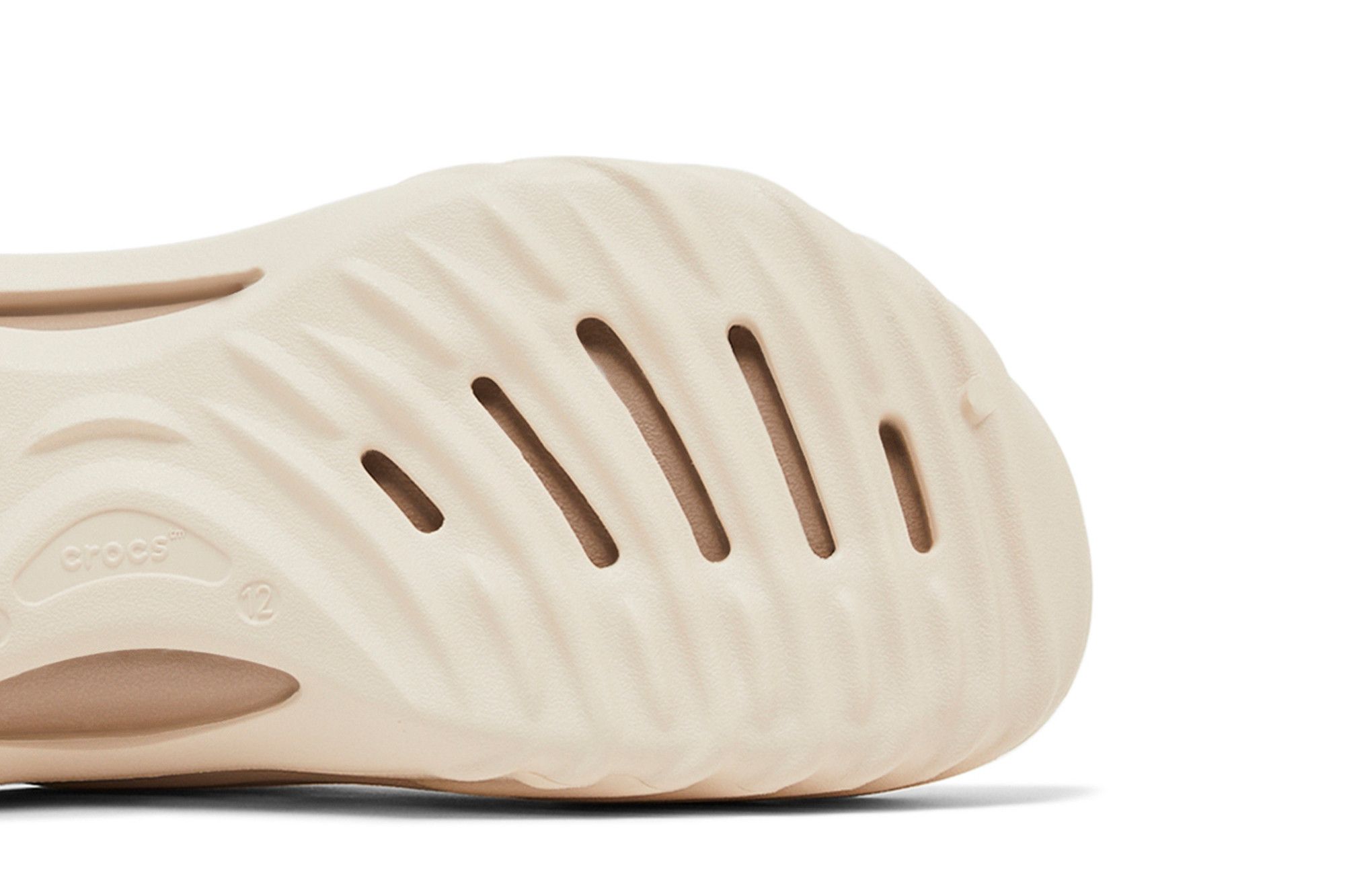★CROCS★ Echo Wave Almond Tint 2105210LL 210521-0LL Crocs Echo Wave (Almond Tint) Men's Sandals Slides 210521