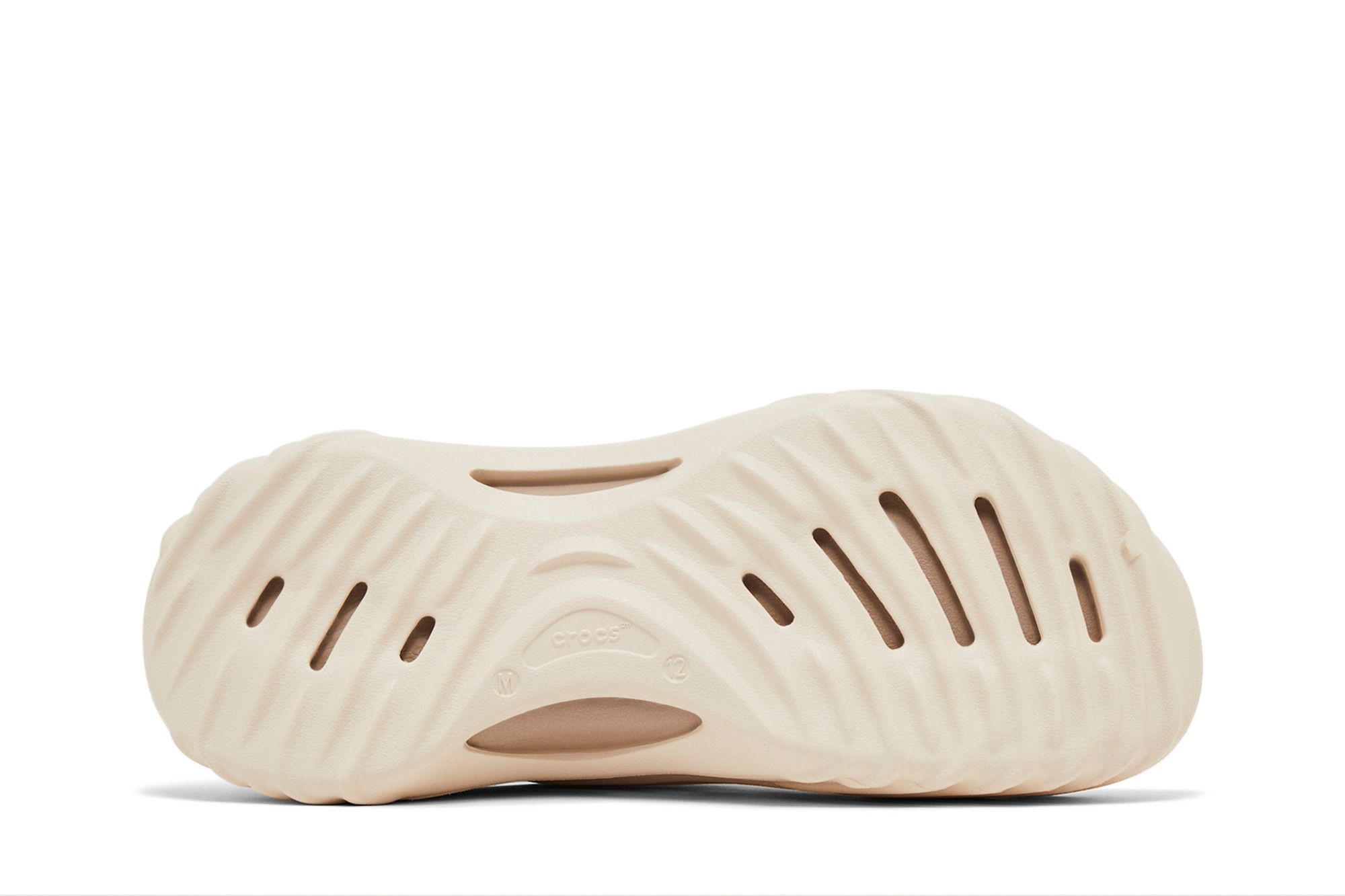 Buy Crocs Echo Wave 'Almond Tint' - 210521 0LL | GOAT