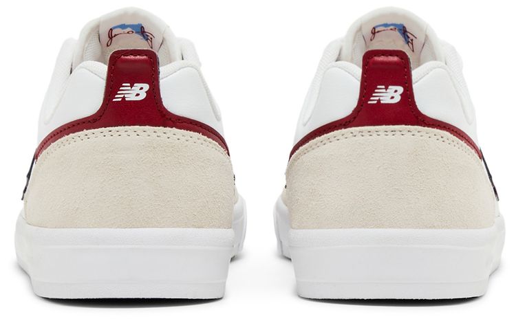 Jamie Foy x New Balance Numeric 306 Cream Maroon