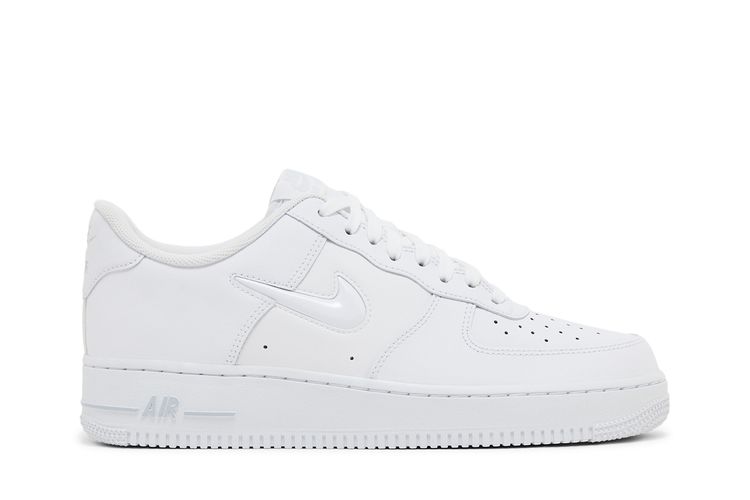 Nike Air Force 1 Jewel White Dark Smoke Grey