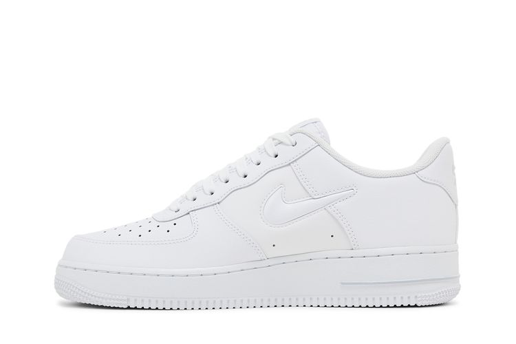 Nike Air Force 1 Jewel White Dark Smoke Grey